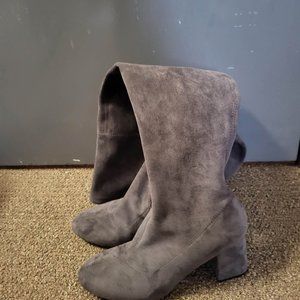 Over-the-Knee Boots - Size 6.5